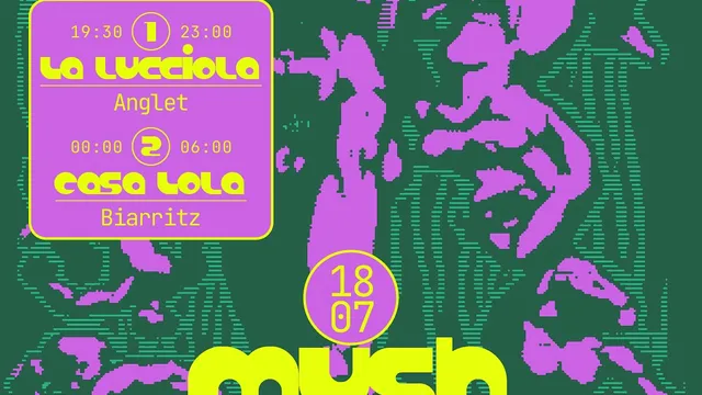 Mush invite Straight in (after club)